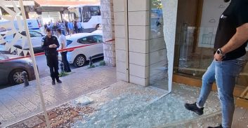 סחיטות ללא הפסקה בנצרת: ירי על משרדי קונצרן תיירות גדול