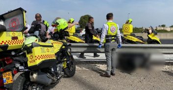 ערעור על עונש לרוכב אופנוע שהורשע בגרימת מוות ברשלנות של חברתו