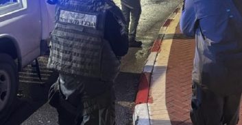 מוכרים למשטרה נעצרו בחשד להנחת מטען חבלה בעיר ערד