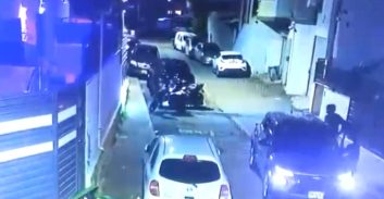 פעילות מבצעית בנצרת: שוטר השליך רימון הלם למתחם המזוהה עם ארגון פשע