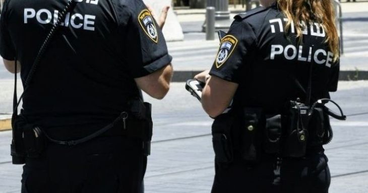 שוטרים המחשה בלבד חיצונית