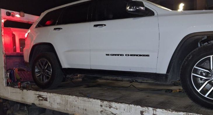 רכב יוקרה נלקח נצרת