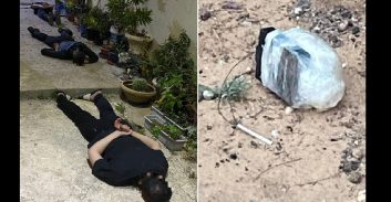 המשטרה על שלושה תושבי טירה שנעצרו על החזקת מטען: "חוליית חיסול"