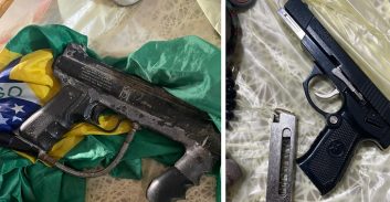 צעיר בן 20 נעצר בחשד להחזקת אקדחי ורובי איירסופט באבו-סנאן