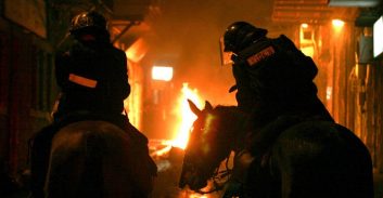 שחרור מוקדם לאסיר ביטחוני שזרק אבן על פרש משטרתי ב"שומר חומות"