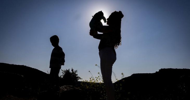 גרושה מלחמה מילואים אילוסטרציה חיצונית