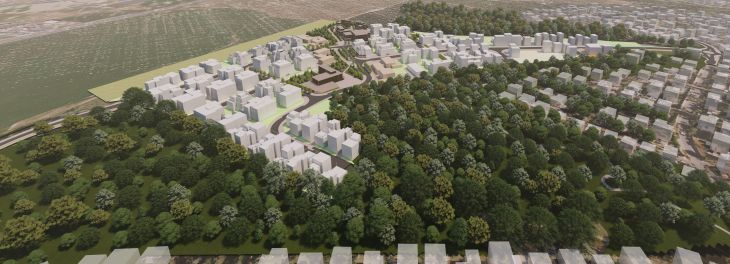 שכונה חדשה כוכב יאיר צור יגאל 