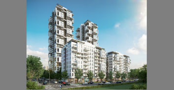 אושרה תוכנית התחדשות עירונית של 455 יחידות דיור בצפון תל-אביב