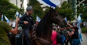 העונש לפרש משטרה שהורשע בתקיפת מפגינה בנתיבי איילון