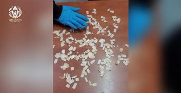 תיעוד: ניסיון הברחת "סבוטקס" בשווי חצי מיליון שקל לכלא רימונים