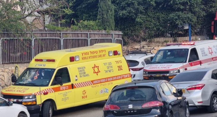 זירה אירוע ירי הרוג אמבולנס שפרעם