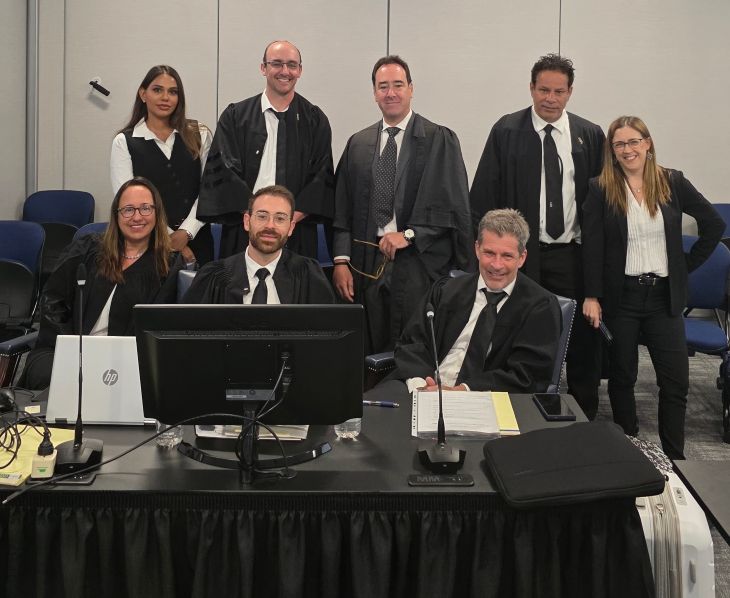 עדות אלבר מיאמי התובעת צוותי ההגנה