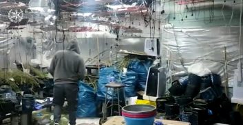 איש עסקים מירכא חשוד שהפעיל מעבדת סמים והלין שב"חים שעבדו במקום