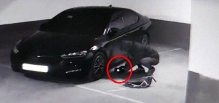 מטען רכב רימון רסס המחשה