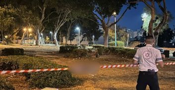חשוד ברצח בפארק ציבורי בקריית-ים נעצר בזמן שניסה לעזוב את הארץ