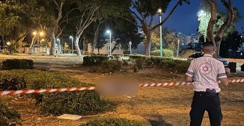 חשד לרצח בפארק ציבורי בקרית ים