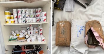 נתניה: מוכר למשטרה נעצר עם קופסאות של קאנביס רפואי ורשימת לקוחות