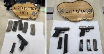 רהט: תושבים מתחמשים על רקע סכסוכים בין משפחות