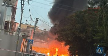 פיצוץ ברכב ליד מתחם של משפחה מוכרת בג'לג'וליה