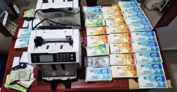 באמצע המלחמה: כחצי מיליון שקל מזומן במועדון הימורים מחתרתי בגדרה