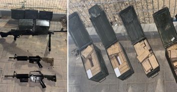 כתבי אישום על גניבת ענק של אמצעי לחימה ותחמושת מצה"ל