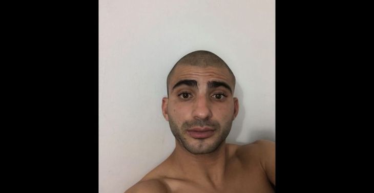 אברמוב הצתה רכב קצין בזבולון חיצונית