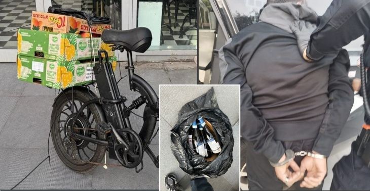 ביזה בזמן אזעקה מלחמה 