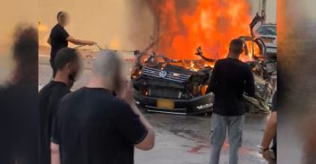 תאונת עבודה או חיסול כפול? שני הרוגים בפיצוץ רכב בג'לג'וליה