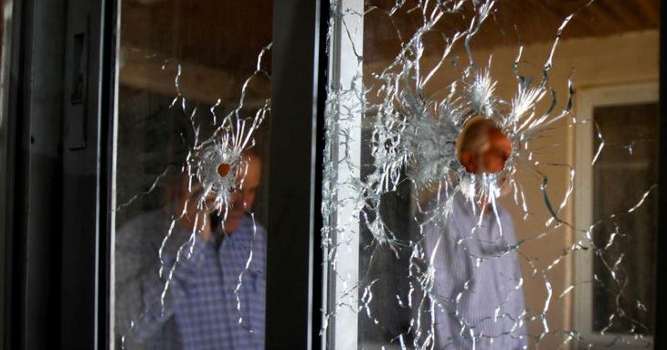 ירי חורים קליעים חיצונית