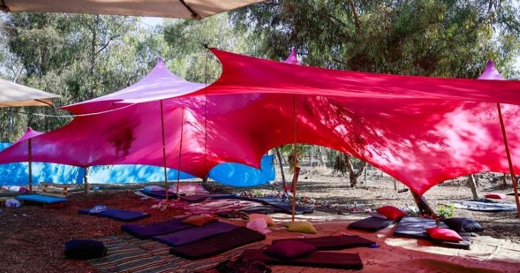 טבח מסיבה נובה סמים פוסט טראומה 