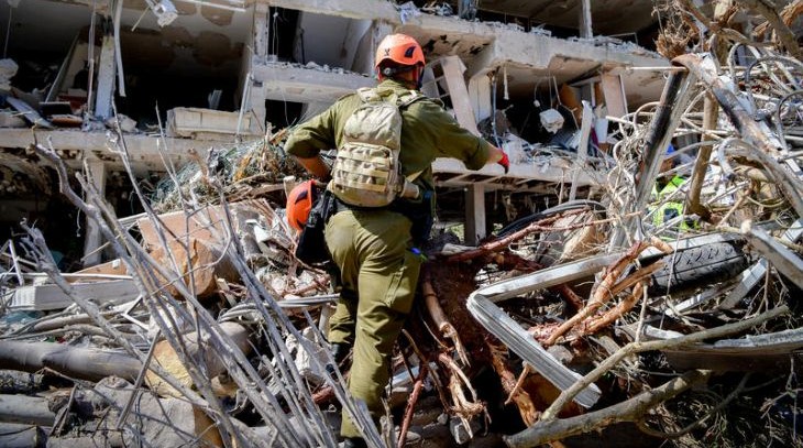 הרס טילים פינוי בינוי רשות תכנון