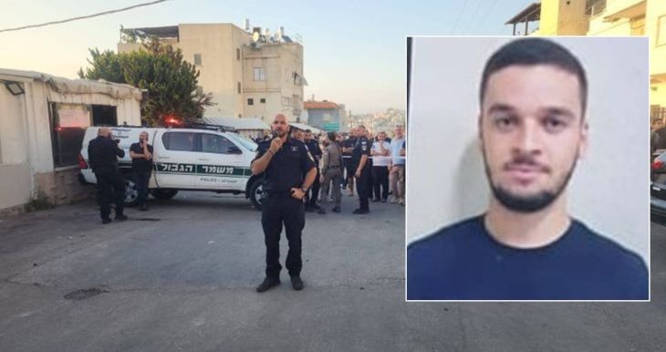 הנרצח עודאי אבו רגיס 