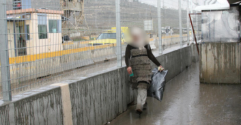 מאסר לתושבת השטחים שהורשעה באיומים ונזק לרכוש בתקופת המלחמה