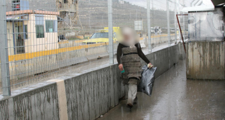 תושבת שטחים אילוסטרציה חיצונית