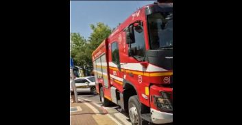 חשד: אם ובנה נספו בשריפה על רקע פלילי במודיעין