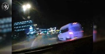 תיעוד: מרדף בנתניה אחר חשודים שהחזיקו מטען חבלה רב עוצמה