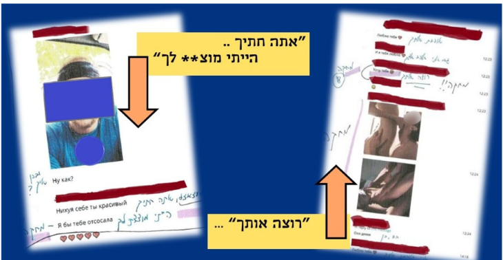 ציטוטים שנמחקו ווטסאפ זיכוי אונס