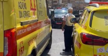 נתניה: נתין זר נדקר למוות במהלך קטטה באזור השוק העירוני