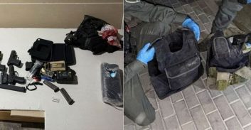 בעקבות מידע מתוך הכלא: סוכלה הברחה של אמל"ח מהשטחים לישראל