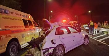 נהג משאית שדרס למוות שני אנשים זוכה מנהיגה בשכרות והמתה בקלות-דעת