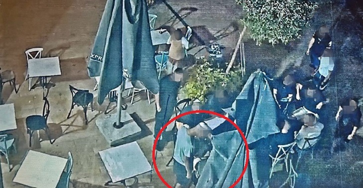 איום על קרוב של שון בראל