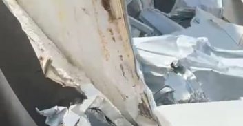 ג'לג'וליה: המשטרה הרסה חומה מסביב לביתו של בכיר במשפחת עיאט