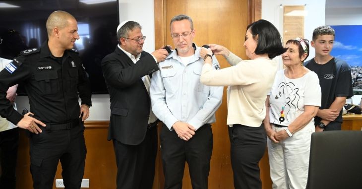 הענקת דרגות עו"ד ערן נהון 