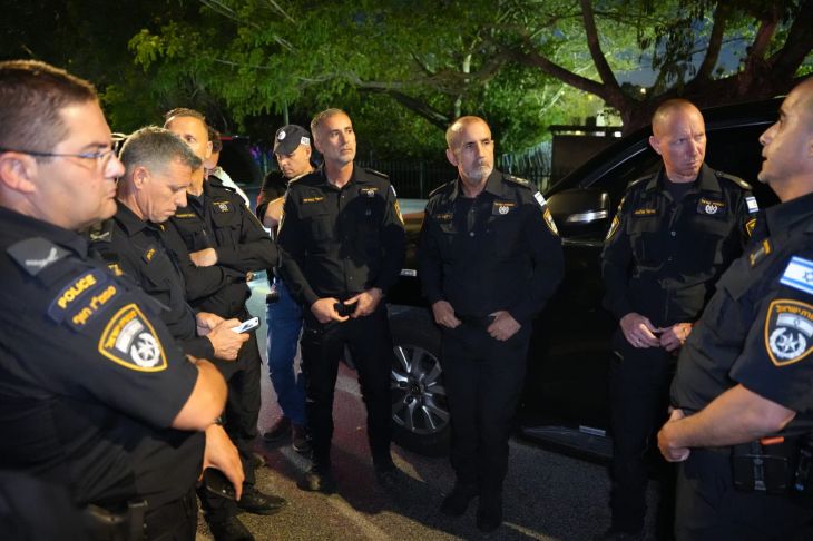 המפכ"ל בבסמת טבעון