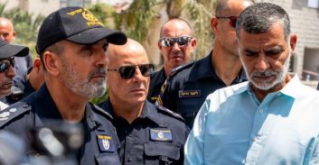 המפכ"ל ביקר בזירת האסון בטמרה: אנו עסוקים בהצלת חיי אדם