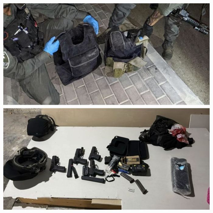 אמל"ח סמים מידע מהכלא 