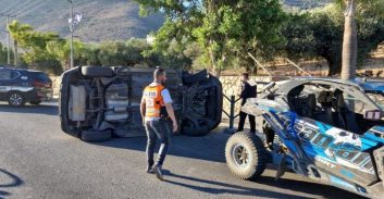 סאג'ור: נהג אמבולנס נורה בטעות במהלך אירוע ירי על רקע פלילי