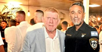 מזל טוב: משה אורן חיתן את הבן