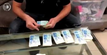 חשד להלבנת-הון וסחיטת אנשי עסקים מצ'יינג מזוהה ארגון מוסלי בראשל"צ