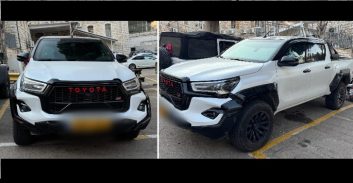 המשטרה: בכיר בארגון בכרי נעצר ברכב-ממוגן ושבר טלפונים כדי לשבש חקירה